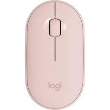 Logitech Pebble M350 mouse, wireless, optical, 1000 dpi, pink