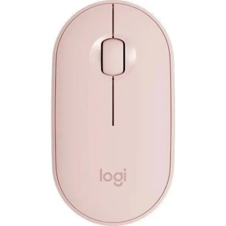 Logitech Pebble M350 mouse, wireless, optical, 1000 dpi, pink