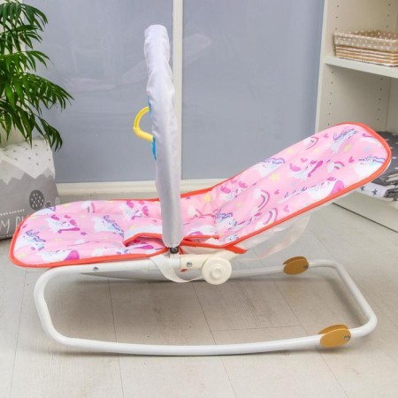 Shakelong - rocking chair for newborns "Magic Pony", game arc, toys mix-8