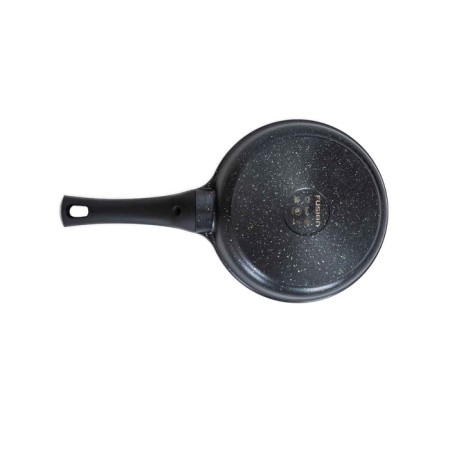 Fusion FP2402L pan, with a lid, anti -stick coating, D = 24 cm, black color-4