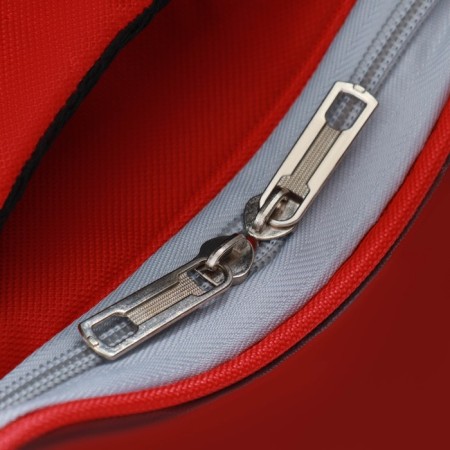 Backpack for carrying "cat", transparent, 32 x 28 x 42 cm, red-7