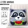 Fetra pillow, raccoon sewing set, 25x25 cm