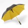 Umbrella - semi -automatic cane "monoton", 8 spokes, r = 60 cm, color mix