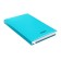 Dated diary 2025, Devente. Flag, A5 168 sheets, Attomex. EVEN, solid cover of boomvinyl with foam rubber, silkography, liesse, block 70 g/m2, turquoise