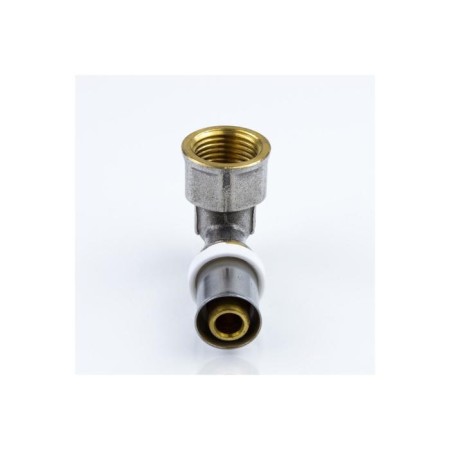 Aquasfera 8007-06, 26 mm x 1 "x 90 °, internal thread, brass-4