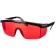 Condtrol glasses 1-7-035, for laser appliances, red