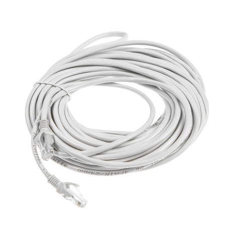 Luazon, UTP, 15 m patch cord, gray-2