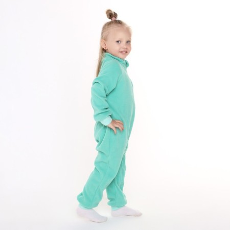 Combineson collar-stand, mint color, height 104-110 cm-2