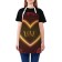 Apron kitchen with a photo print "Love", adjustable, size OS