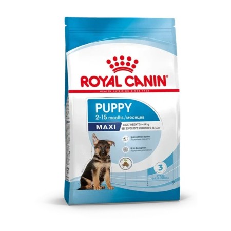 Dry food RC Maxi Junior for large breed puppies, 15 kg