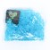 Interior decor, 300 pcs, luminous, 14 x 11 mm, blue