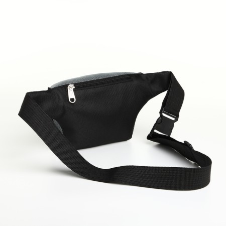 Board belt on lightning, 3 outer pockets, gray/black color-3