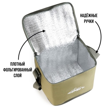 Thermal Summer, 16 l, 27 x 21 x 29 cm, green-1