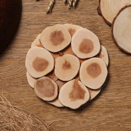 Hot "Classic" stand, d = 15 cm, juniper