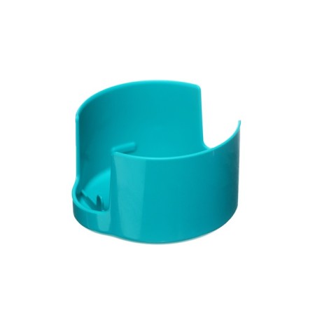 Equipment for round printing automatic Colop Printer R40, diameter 41.5 mm, with a lid, turquoise housing-8