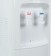 Water cooler Lesoto 222 LD, with cooling, 615 watts, white