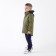 Children's jacket, hackie color, height 98 cm