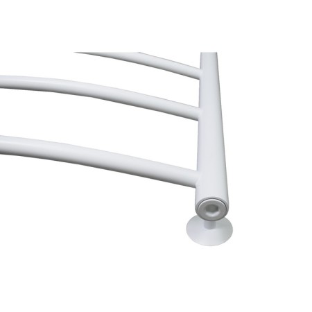 Water towel "Sanprise" Classic P6, 500x800 mm, lower connection., White matte-3