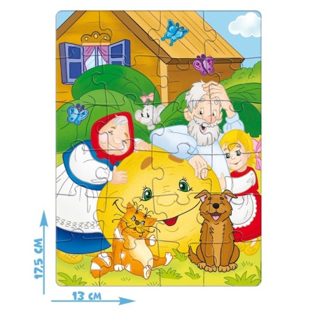Puzzle "Tales No. 3", 24 elements-1