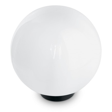 Sadovo-park lamp Feron, IP44, E27, 100 W, 400x400x420 mm, Milk/White color