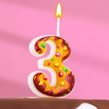 Candle for the cake 