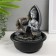 The desktop fountain from the network, the backlight "Buddha in lotuses" 16x16x19 cm
