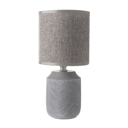 Traffic lamp with lampshade RISALUX "RUMI", E14, 40 W, Gray, 13 × 13 × 27 cm-5