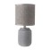Traffic lamp with lampshade RISALUX "RUMI", E14, 40 W, Gray, 13 × 13 × 27 cm