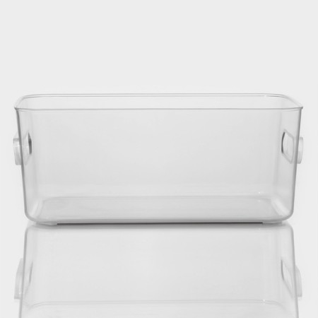 LadOM storage container, 30.5 × 20 × 12 cm, transparent color-3