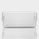 LadOM storage container, 30.5 × 20 × 12 cm, transparent color