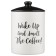 CARNABY SCRIPT coffee container 650 ml