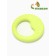 Chewing toy "Girya", 8 cm, yellow
