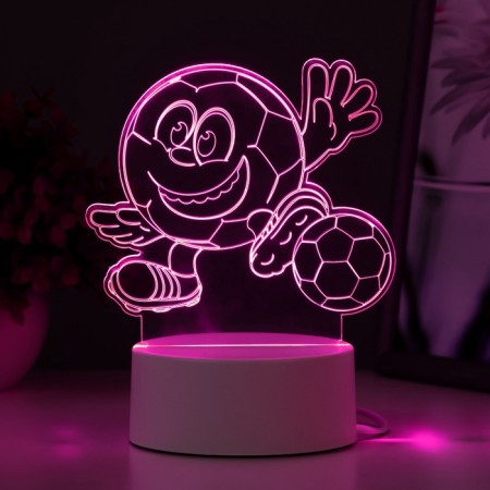 Lumber "Footbie" LED RGB from the network 13x9.5x12.6 cm Risalux-6