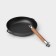 Cast iron pan Wild Kitchen, D = 24 cm, blade and sponge in the kit