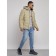 Sports male winter, size 56, light green color