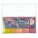 Bookmarks with adhesive edge are plastic, 20 x 45mm, 5 colors x 20 sheets, Devente Marandi, Blister, 2011205