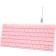 Keyboard A4Tech FSTYLER FBX51C pink USB wireless BT/Radio Slim Multimedia (FBX51C P 10045