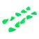 Cargo-EXCCentrik Painted Disassembly Yaman 10 pcs., 36 g, green