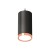 Black sand/pink gold