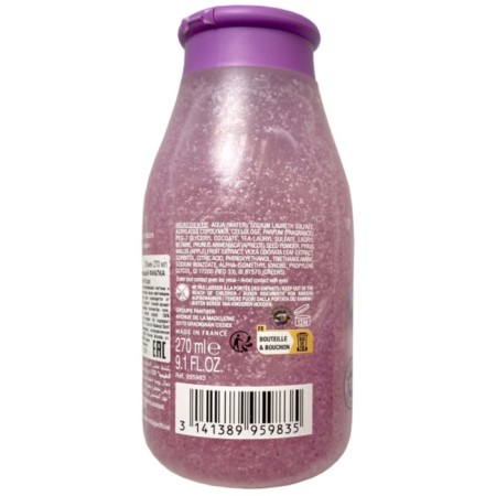 Shower gel Cottage Exfoliating Shower Gel Fialka, exfoliating 270 ml-4