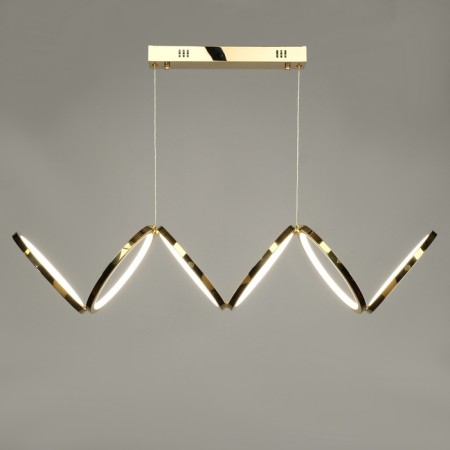 Lamp with DDD "Jasper" LED 80W 3000-6000k gold 105x25x24.5-124 cm-6