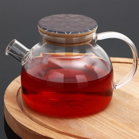 Teapot "Geometry", 600 ml-4