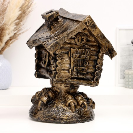 Piggy bank "hut" 21.5x22.5x32cm-1