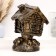 Piggy bank "hut" 21.5x22.5x32cm