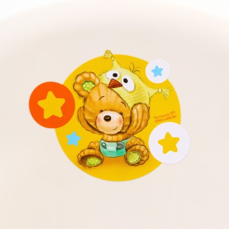 Children's lining - Sitting on the toilet "Bear" anti -slip, mix-7