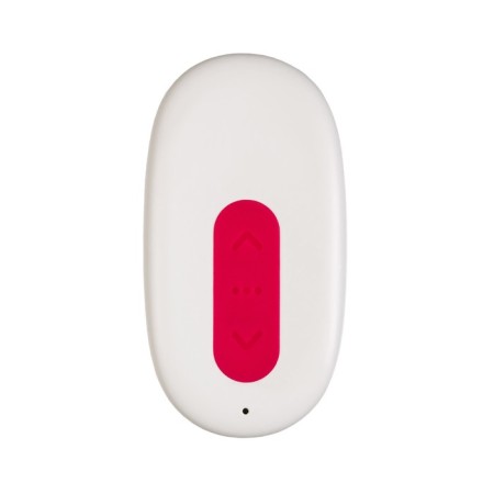 Vibroyaite with the control panel of L’Eroina Choppy, 21 cm, silicone, pink color-9