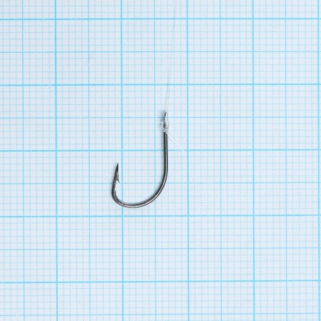 Furiferous equipment X-Feeder asymmetric loop, 0.35 mm, carbine No. 6, hook No. 8, 100 g-2