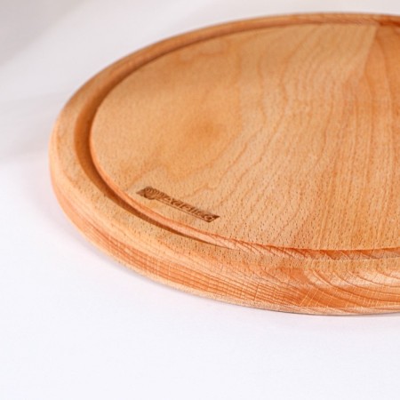 Pizza dish with ADELICA handle, D = 25 cm, BU-2