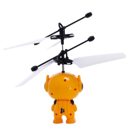 Flying toy "Cosmobot", works on the battery, color mix-1
