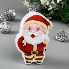 Night Santa Claus LED 6x4.5x9.5 cm.
